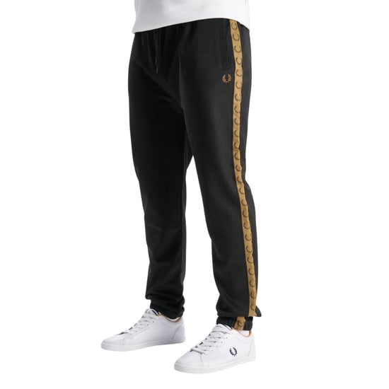 Fred Perry Saisonale, Genähte Schwarze Jogginghose - Image 6