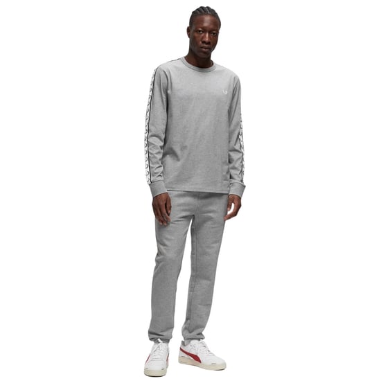 Fred Perry Loopback Graue Jogginghose - Image 2