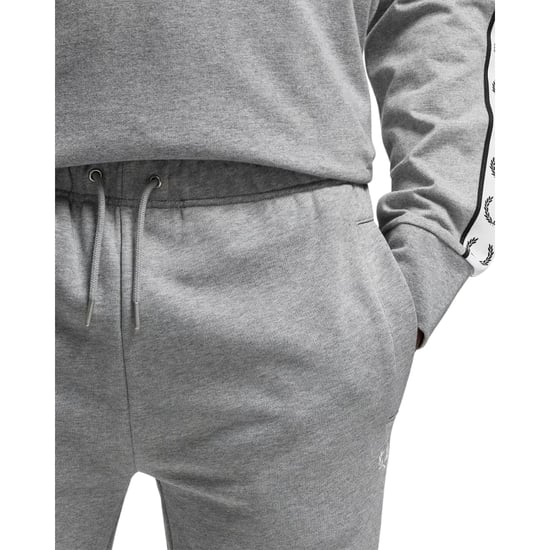 Fred Perry Loopback Graue Jogginghose - Image 4