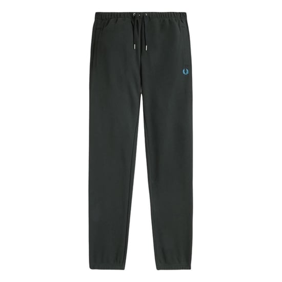 Fred Perry Loopback-sweatpants In Nachtgrün - Image 1