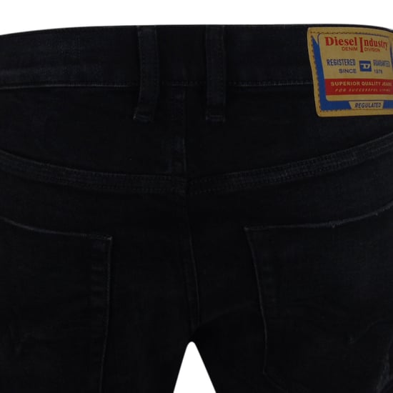 Diesel Tepphar-x Schwarze Jeans - Image 3
