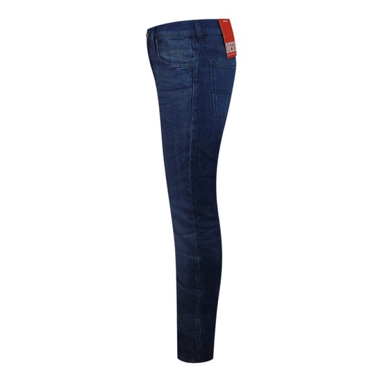 Diesel 1995 D-sark Dunkelblaue Jeans - Image 5