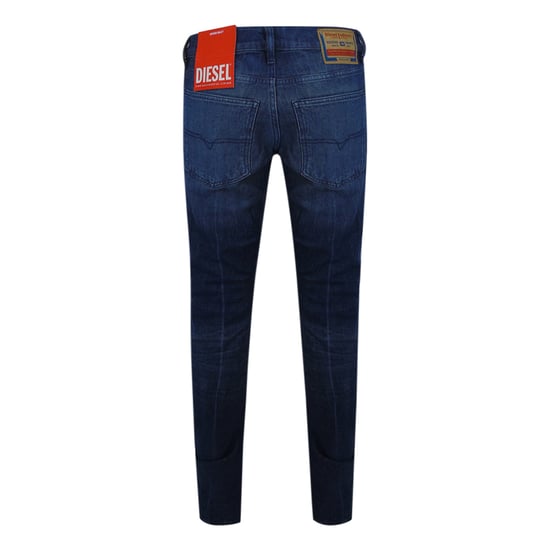 Diesel 1995 D-sark Dunkelblaue Jeans - Image 6