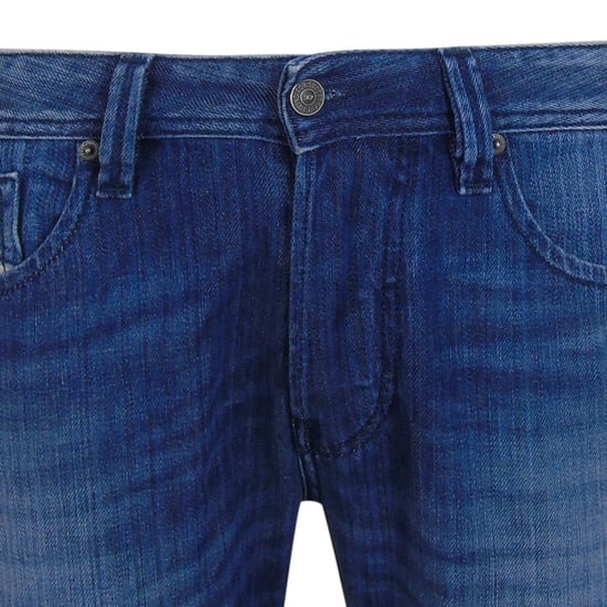 Diesel Markee Blue Denim Jeans - Image 2