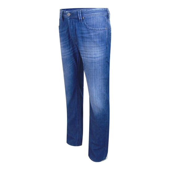 Diesel Markee Blue Denim Jeans - Image 3