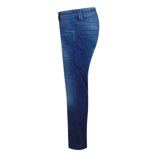Diesel Markee Blue Denim Jeans - Image 4