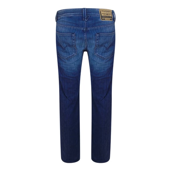 Diesel Markee Blue Denim Jeans - Image 5