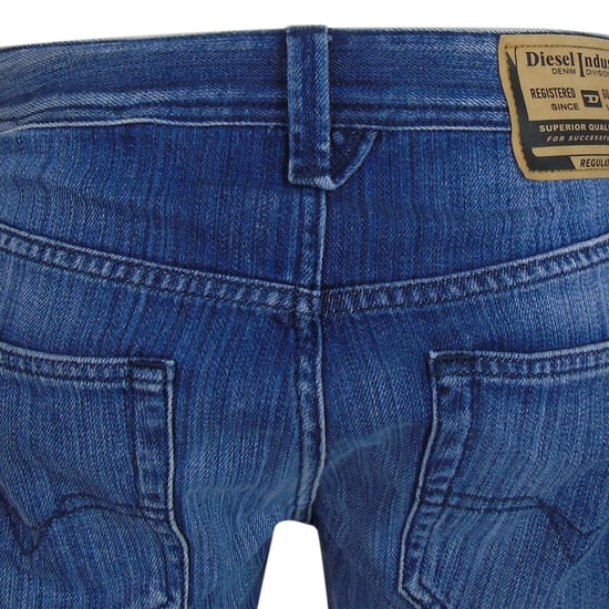 Diesel Markee Blue Denim Jeans - Image 6
