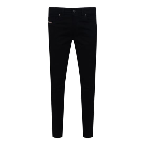 Diesel 1979 Sleenker Schwarze Jeans - Image 1