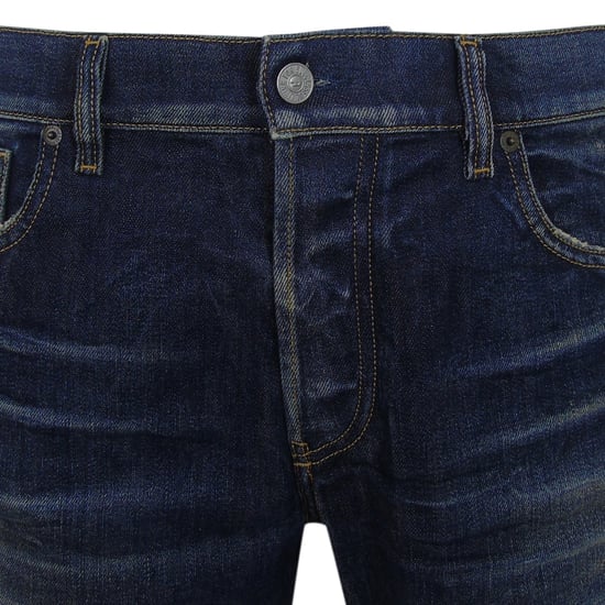 Diesel 1995 D-sark Dunkelblaue Jeans - Image 2