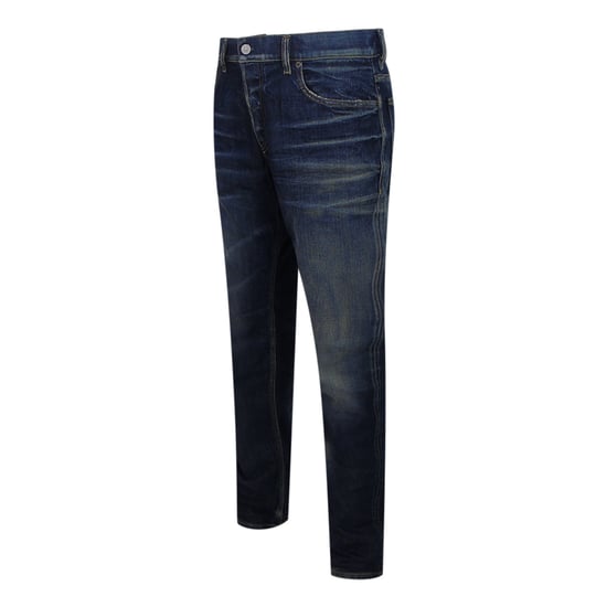 Diesel 1995 D-sark Dunkelblaue Jeans - Image 3