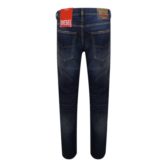 Diesel 1995 D-sark Dunkelblaue Jeans - Image 4