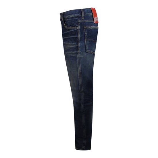 Diesel 1995 D-sark Dunkelblaue Jeans - Image 5