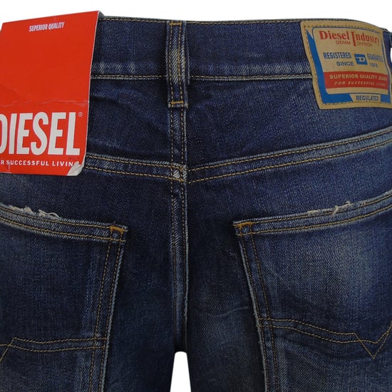 Diesel 1995 D-sark Dunkelblaue Jeans - Image 6