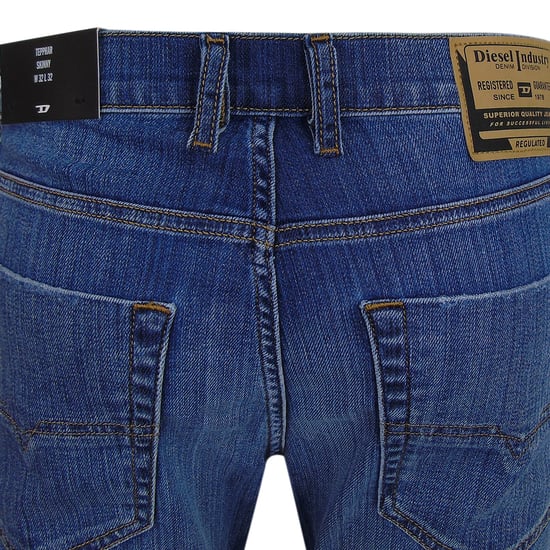 Diesel Tepphar-x Blue Denim Jeans - Image 5