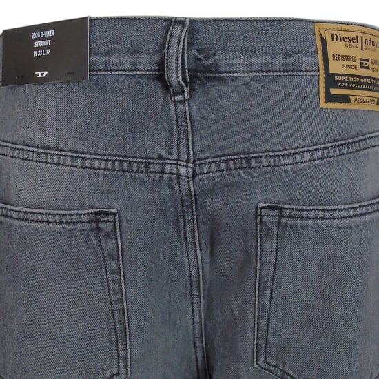 Diesel 2020 D-viker-r Graue Jeans - Image 4