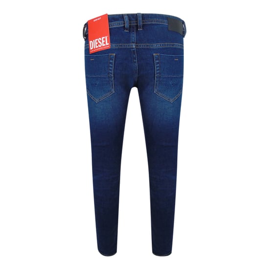Diesel Thommer-x Blaue Denim-jeans - Image 4