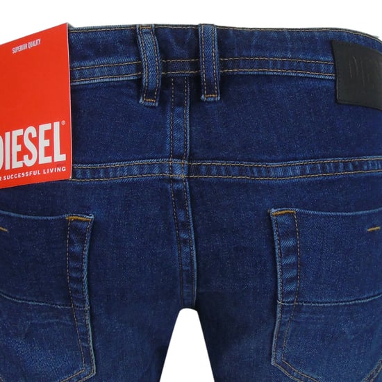 Diesel Thommer-x Blaue Denim-jeans - Image 6