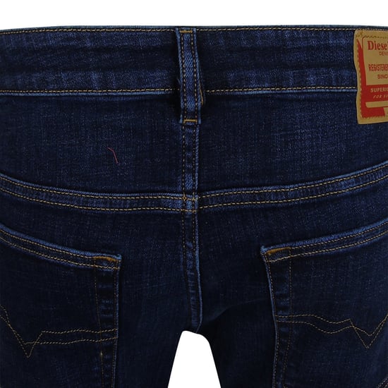 Diesel D-yennox Schwarze Jeans - Image 5
