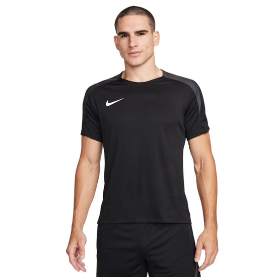 Nike Strike Dri-fit Kurzarm-fußballtrikot, Schwarz - Image 2