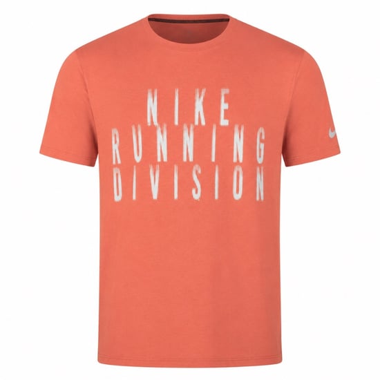Nike Rise 365 Running Division Herren Dri-fit Kurzarm-laufshirt In Pink - Image 1