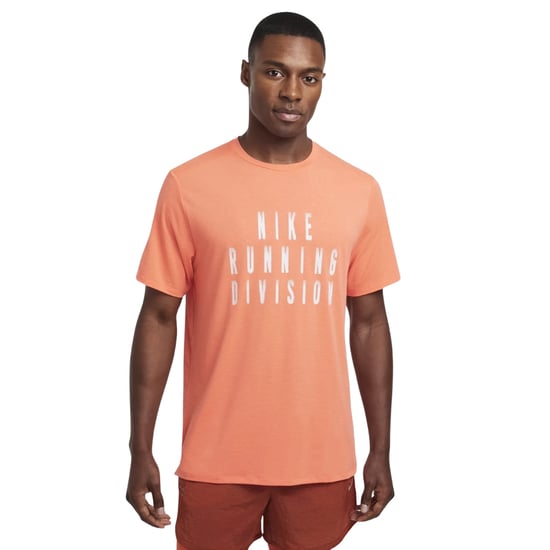 Nike Rise 365 Running Division Herren Dri-fit Kurzarm-laufshirt In Pink - Image 2
