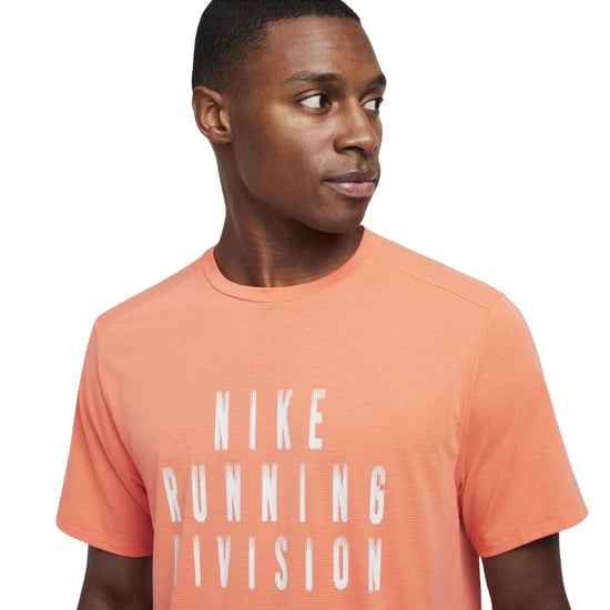 Nike Rise 365 Running Division Herren Dri-fit Kurzarm-laufshirt In Pink - Image 4