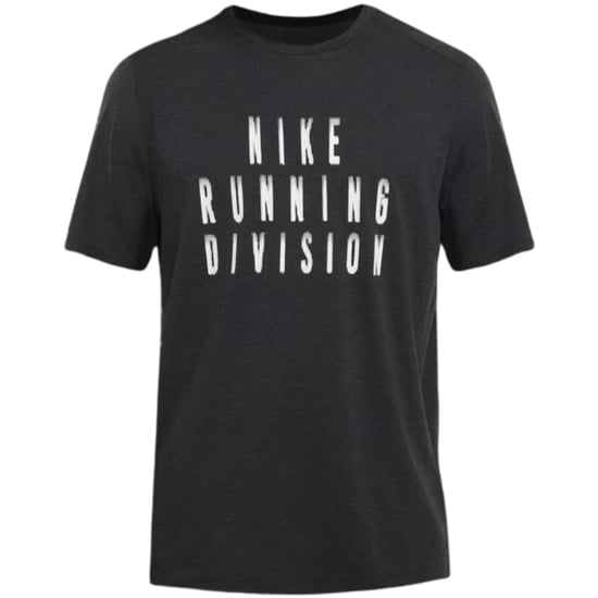 Nike Herren Dri-fit 365 Running Division Schwarzes T-shirt - Image 1