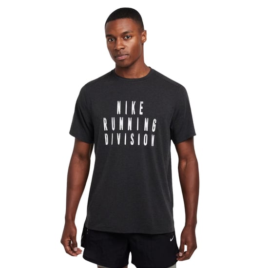Nike Herren Dri-fit 365 Running Division Schwarzes T-shirt - Image 2