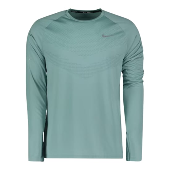 Nike Dri-fit Adv Stride Grünes Langarm-laufshirt - Image 1