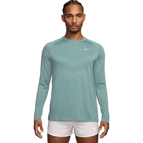 Nike Dri-fit Adv Stride Grünes Langarm-laufshirt - Image 2
