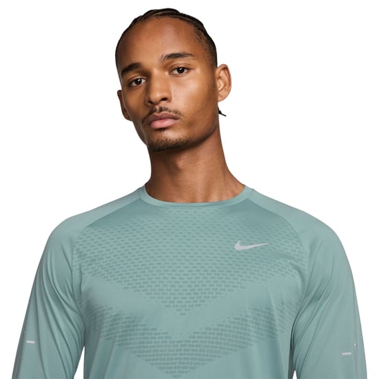 Nike Dri-fit Adv Stride Grünes Langarm-laufshirt - Image 4