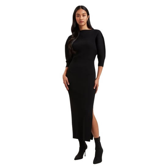 Ted Baker Vanitha Maxikleid Aus Gestricktem Rippenstrick - Image 2