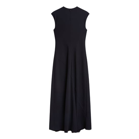 Ted Baker Kyamos Slip Navy Maxikleid Mit Drapierungsdetails - Image 2