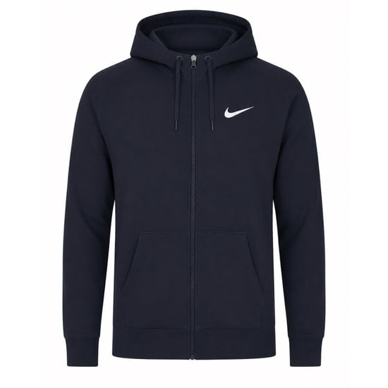 Nike Pro Dri-fit Trainings-kapuzenjacke Mit Durchgehendem Reißverschluss, Schwarz - Image 1