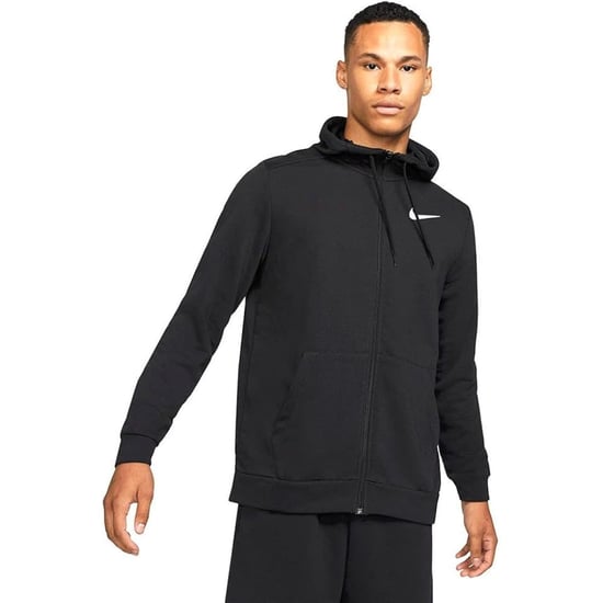 Nike Pro Dri-fit Trainings-kapuzenjacke Mit Durchgehendem Reißverschluss, Schwarz - Image 2