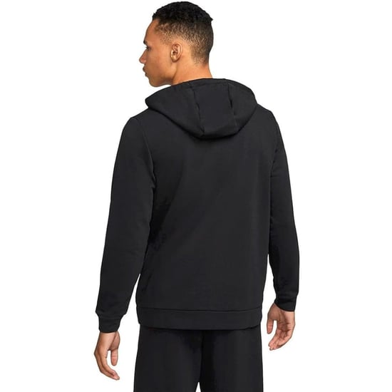Nike Pro Dri-fit Trainings-kapuzenjacke Mit Durchgehendem Reißverschluss, Schwarz - Image 3