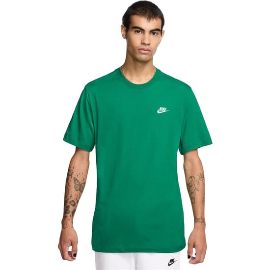 Nike Sportswear Club Green T-shirt - Image 2