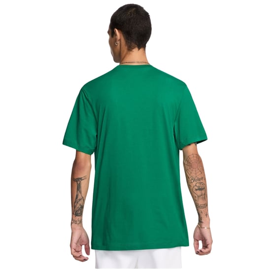 Nike Sportswear Club Green T-shirt - Image 3