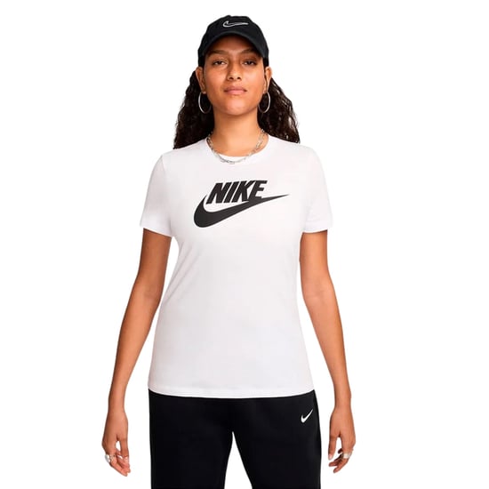 Nike Sportswear Essentials Logo Weißes T-shirt - Image 2