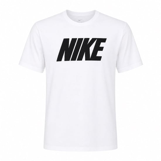 Nike Sportswear Herren Icon Block Weißes T-shirt - Image 1