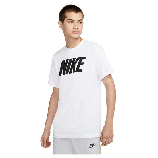 Nike Sportswear Herren Icon Block Weißes T-shirt - Image 2