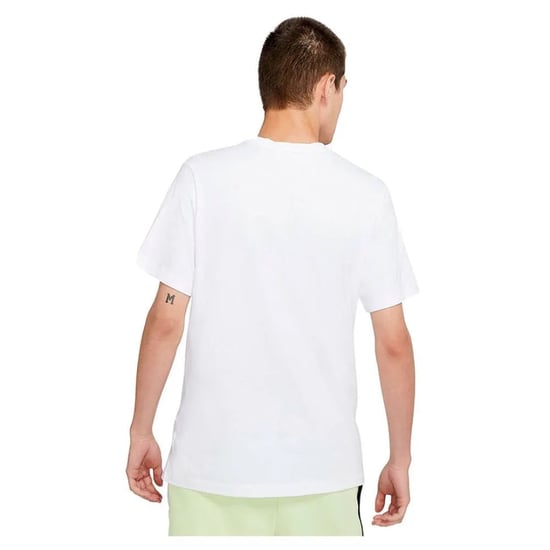 Nike Sportswear Herren Icon Block Weißes T-shirt - Image 3