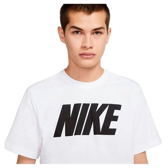 Nike Sportswear Herren Icon Block Weißes T-shirt - Image 4