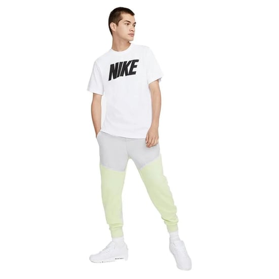 Nike Sportswear Herren Icon Block Weißes T-shirt - Image 5