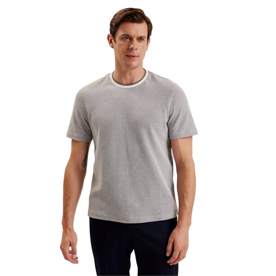 Ted Baker Arlon Regular Fit Strukturiertes T-shirt - Image 2