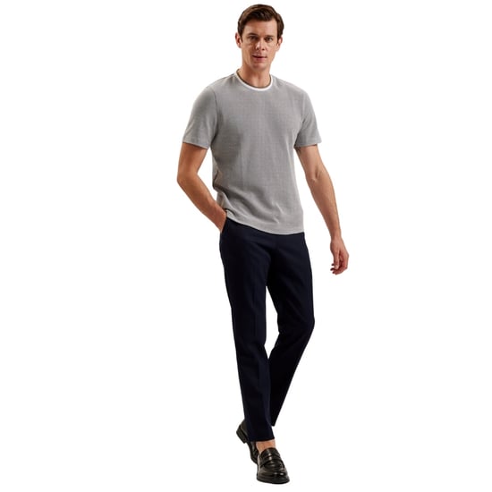 Ted Baker Arlon Regular Fit Strukturiertes T-shirt - Image 3