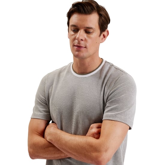 Ted Baker Arlon Regular Fit Strukturiertes T-shirt - Image 4