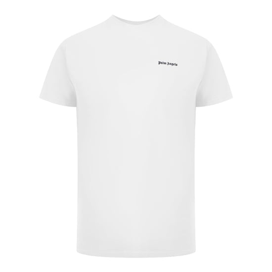 Palm Angels Classic Logo Weißes T-shirt - Image 1