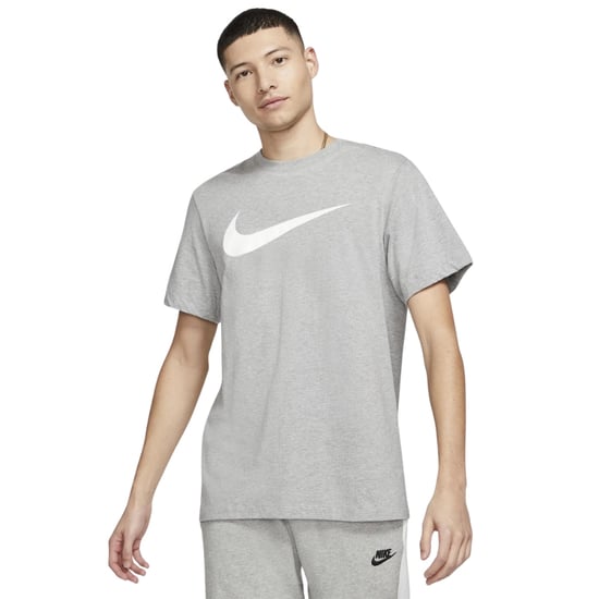 Nike Sportswear Swoosh Graues T-shirt - Image 2